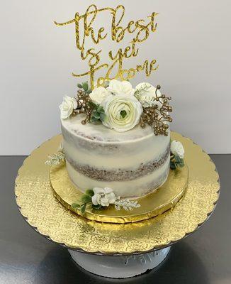 Custom Wedding Cake