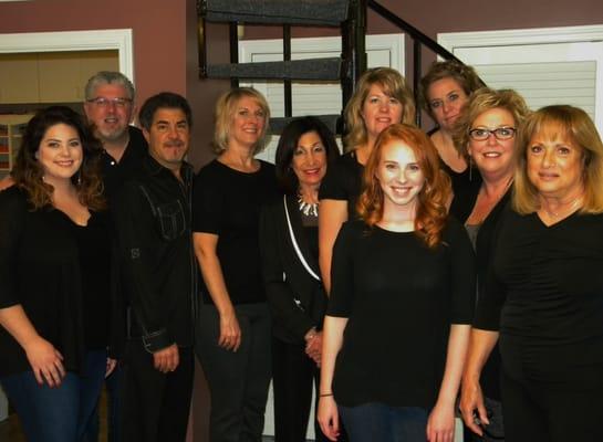 The stylists at Robert Anthony Salon have over 400 years of combined experience!