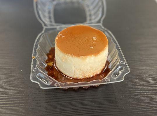 $4 Flan homemade taste