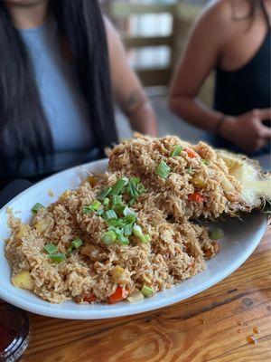 Pineapple fried rice