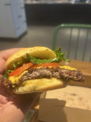 Smashed ShackBurger