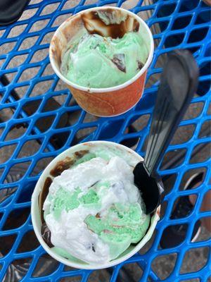 Celebrating National hot fudge sundae day!