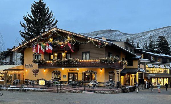 Hotel Gasthof. Vail, CO