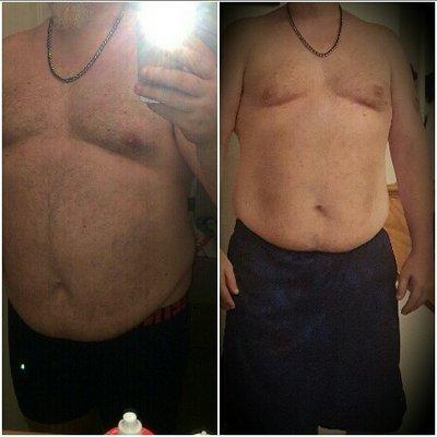 Lost 48 pounds in 17 weeks - Diet Program