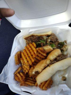 Philly steak