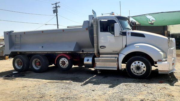 Day Cab transformed into Super 10 Dump Truck completed.