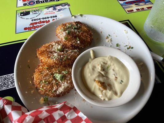 Fried Green Maters