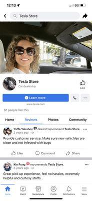 Facebook reviews disable