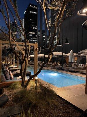 Rooftop Swimming Pool