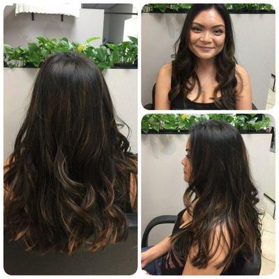 Subtle balayage by Jeanette.. I LOVE IT!!