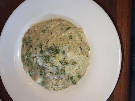 Angel hair Angel Hair Pasta with Scallops