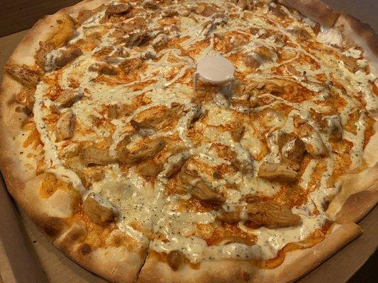 Buffalo Chicken Pizza