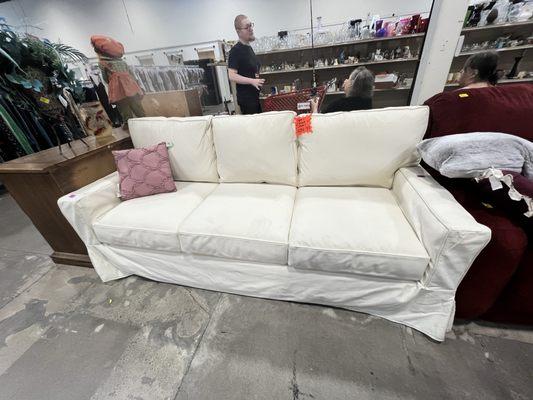 Pottery Barn sofa $275