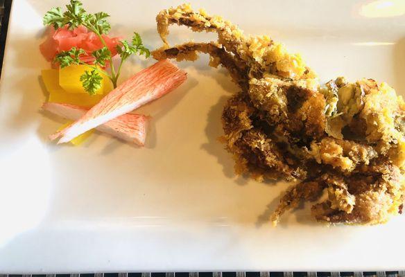 Soft Shell Crab appetizer