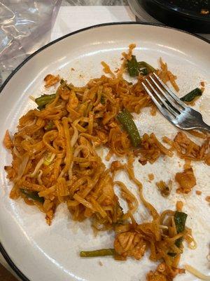 Shitty gravy based pad thai not made by anyone who has eaten real thai food.