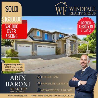 Arin Baroni - Windfall Realty Group