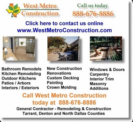 West Metro Construction