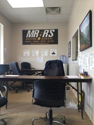 Mr R's A-Plus Driving School