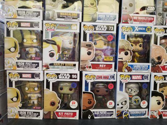 Pop! figurines