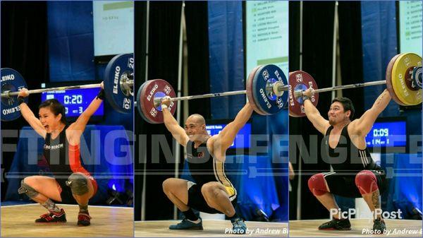 Long Beach Weightlifting represented well at University Nationals