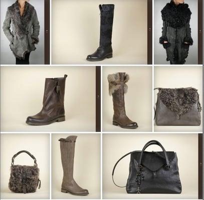 HENRY BEGUELIN HANDBAGS,FOOTWEAR,& COATS