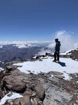 Summit of Aconcagua !