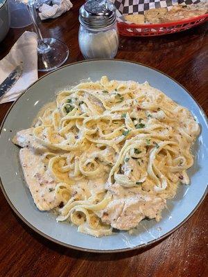 Spicy Chicken Alfredo