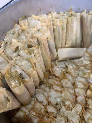 Cheese Tamales