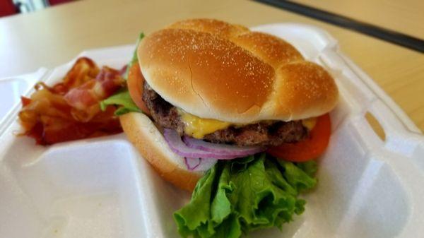 Bacon Cheeseburger $5.49