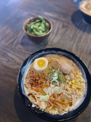 Spicy miso ramen