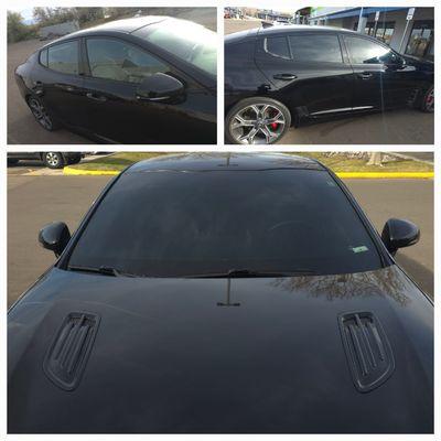 Huynday stinger %20 ceramic window tint