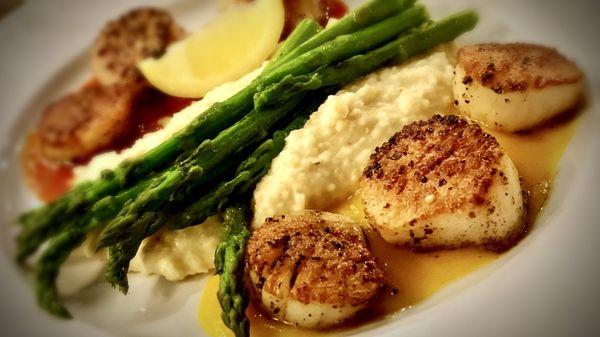 New Bedford Scallops