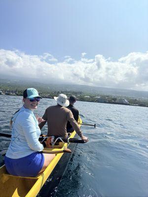 Out venturing the ocean