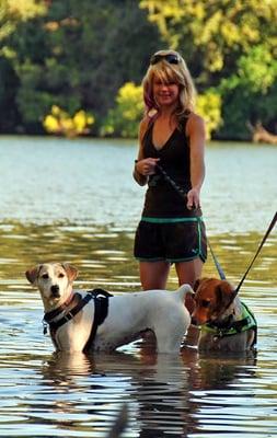 Kayaking with Your Dog