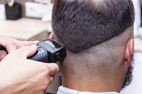 Upper East Side Barber Shop.