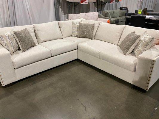 We are constantly rotating our stock of sofas, couches, dining room sets, and more!