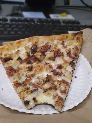 Chicken Bacon Ranch slice. 4 and change...