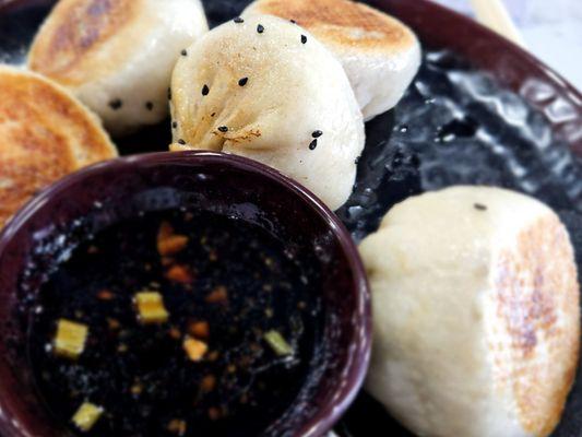 5 Piece Beef Sheng Jian Bao