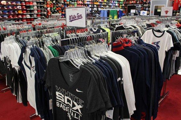 Huge selection of White Sox merchandise!