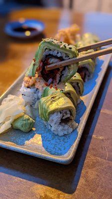 Dragon roll