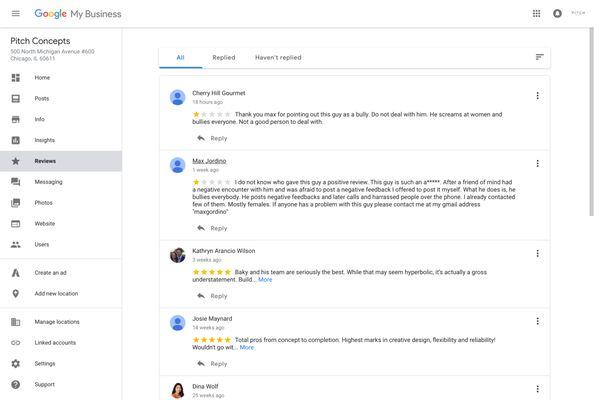 Following my review about my experience, “Dr” Avshalumova decided to review a business I’m involved in, months later Very Classy!