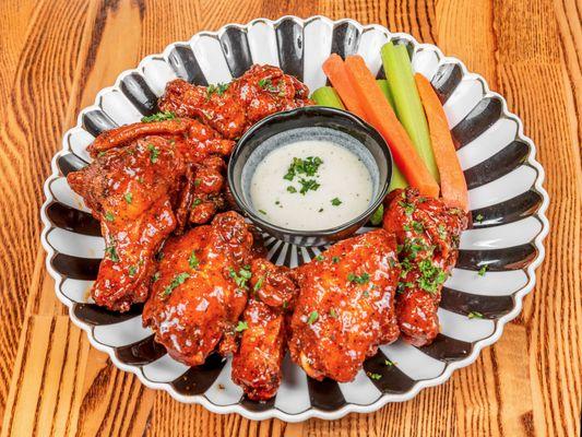 Sweet & Spicy Wings