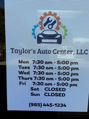 Taylor's Auto Center