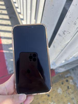 iPhone XR fixed