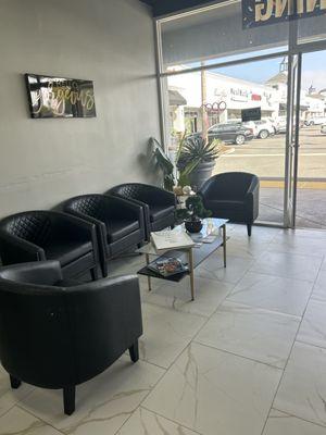 Waiting area