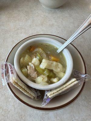 Chicken and dumplings