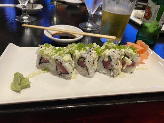 Dynamite roll