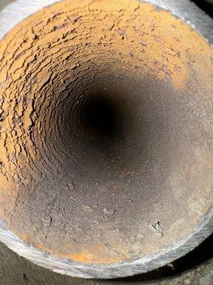 Sewer Pipe Descaling