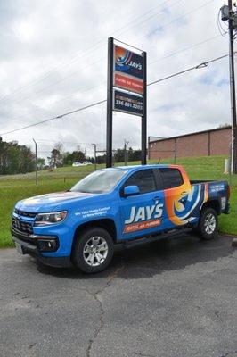 Jay's Heating, Air & Plumbing