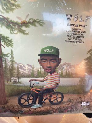 Tyler the creator Album:wolf